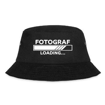Fotograf Spruch Foto Lustiges Fotograf Geschenk - Bucket Hat - Schwarz - Vorne - Lela (165cm)