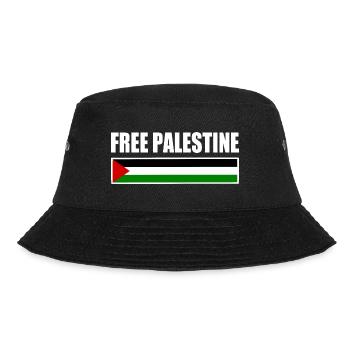 Free palestine - Bob - noir - Devant - Lela (165cm)