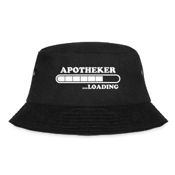 Apotheker Spruch Beruf Lustiges Apotheker Geschenk - Bucket Hat - Schwarz - Vorne - Lela (165cm)