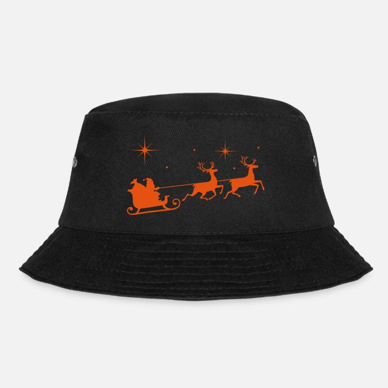 Christmas - Bucket Hat - black