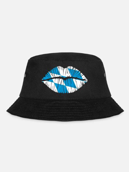 Kuss Bayern - Bucket Hat - Schwarz
