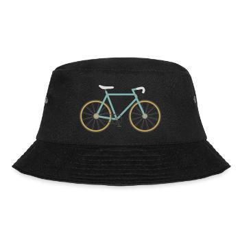 Road / Single Speed Bike / - Bucket Hat - black - Front - Lela (165cm)