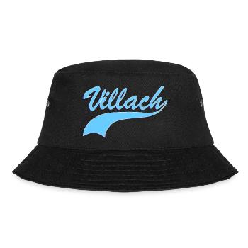 Villach - Bucket Hat - Schwarz - Vorne - Lela (165cm)