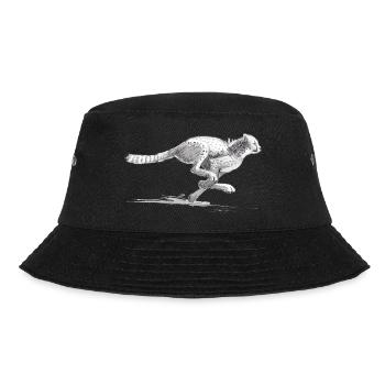 Cheetah - Bucket Hat - black - Front - Lela (165cm)