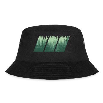 Trees - Bucket Hat - black - Front - Lela (165cm)