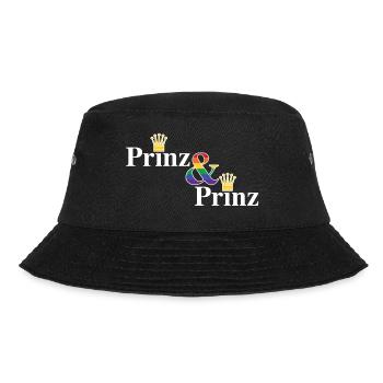 Prinz & Prinz 2 - Bucket Hat - Schwarz - Vorne - Lela (165cm)