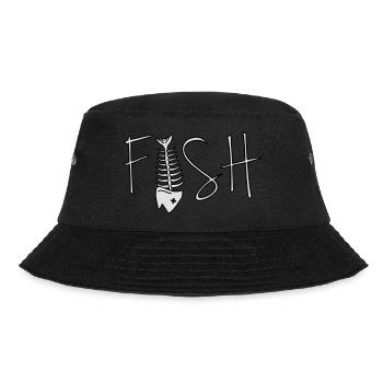 Fish - Bucket Hat - black - Front - Lela (165cm)