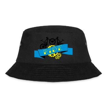 Mountain Biking - Downhill Ride Compilation - Bucket Hat - black - Front - Lela (165cm)