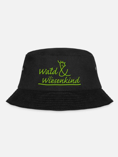 Wald&Wiesenkind - Bucket Hat - Schwarz