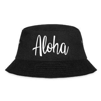 Aloha - Bucket Hat - black - Front - Lela (165cm)