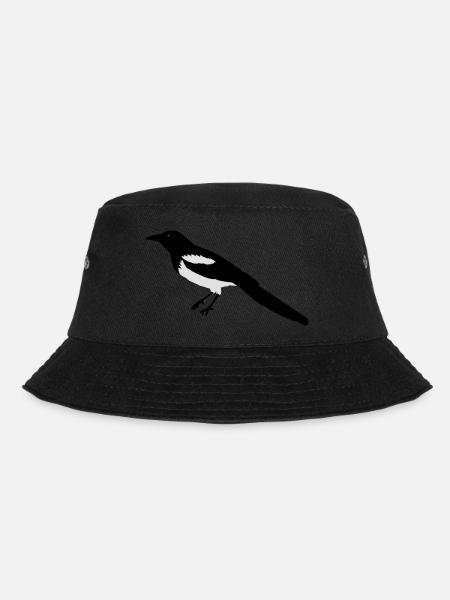 elster - Bucket Hat - Schwarz
