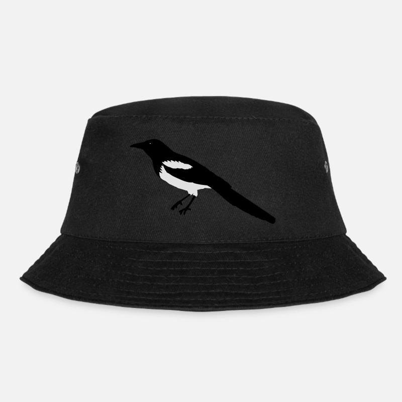 elster - Bucket Hat - Schwarz