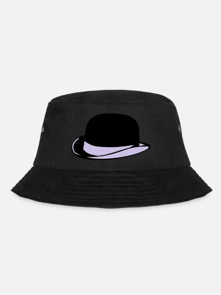 chapeau melon 2 - Bob - noir