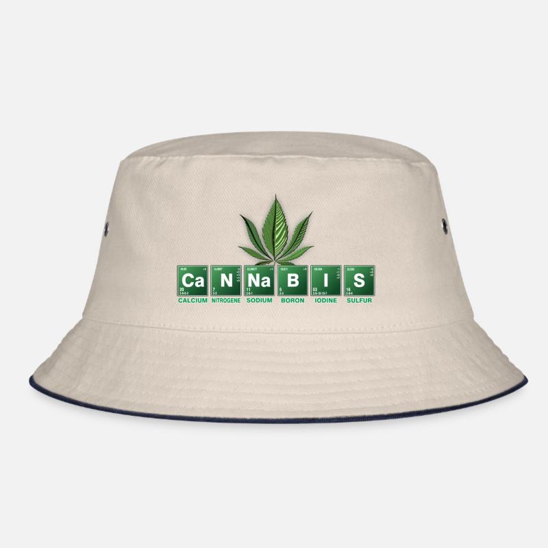 Cannabis Bucket Hat