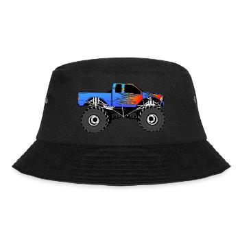 Camion monstre - Bob - noir - Devant - Lela (165cm)