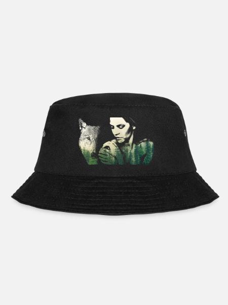 Femmes et loups - Bob - noir