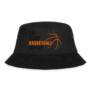 Gift for Basketball Fans - Bucket Hat - black - Front - Lela (165cm)