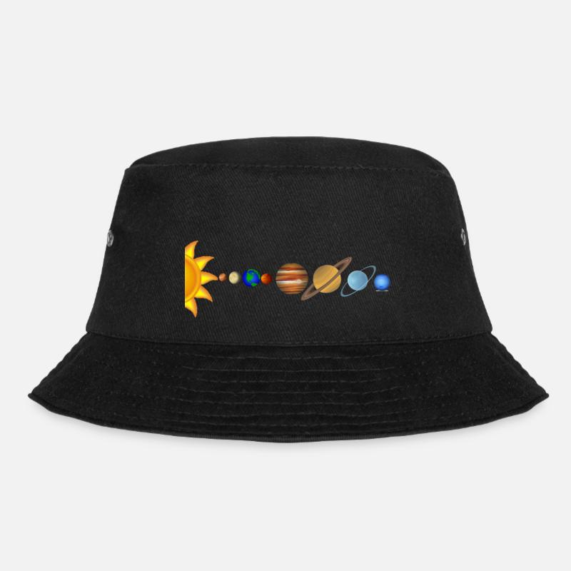 Solar - Bucket Hat - black