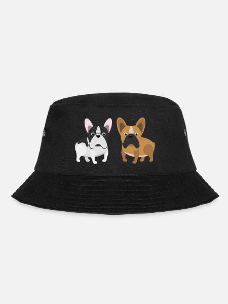 Deux Bullys - Bulldog français - Bob - noir