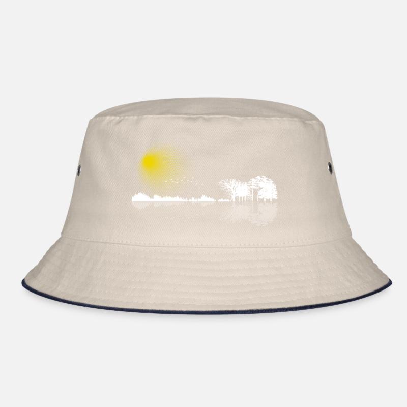 nature guitar Bucket Hat