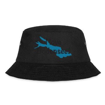 bodensee - Bucket Hat - Schwarz - Vorne - Lela (165cm)