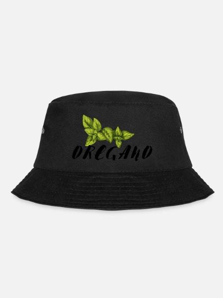 oregano - Bucket Hat - Schwarz