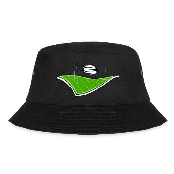 rugby field and ball - Bucket Hat - black - Front - Lela (165cm)
