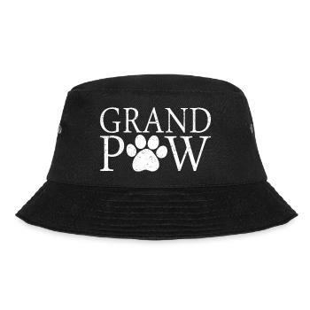 grandpaw funny - Bucket Hat - black - Front - Lela (165cm)