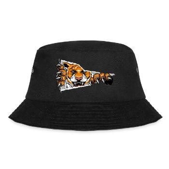 Tigerkopf - Chat sauvage Dentage motif - Bob - noir - Devant - Lela (165cm)
