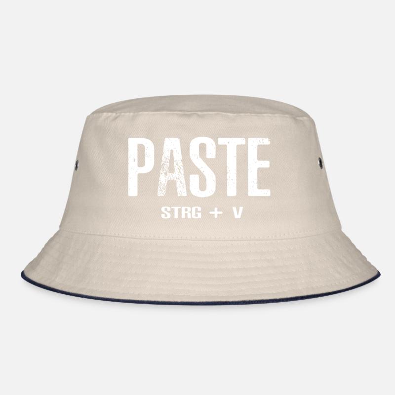 Paste STRG+V Bucket Hat