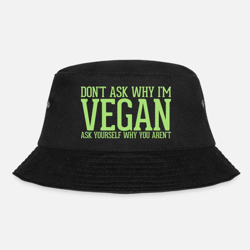 Dont ask Vegan - Bob - noir
