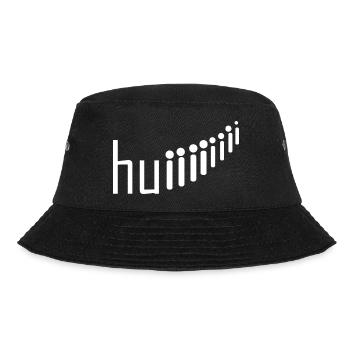 Rollercoaster Achterbahn - Bucket Hat - Schwarz - Vorne - Lela (165cm)