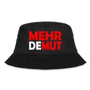 Demut - Bucket Hat - Schwarz - Vorne - Lela (165cm)