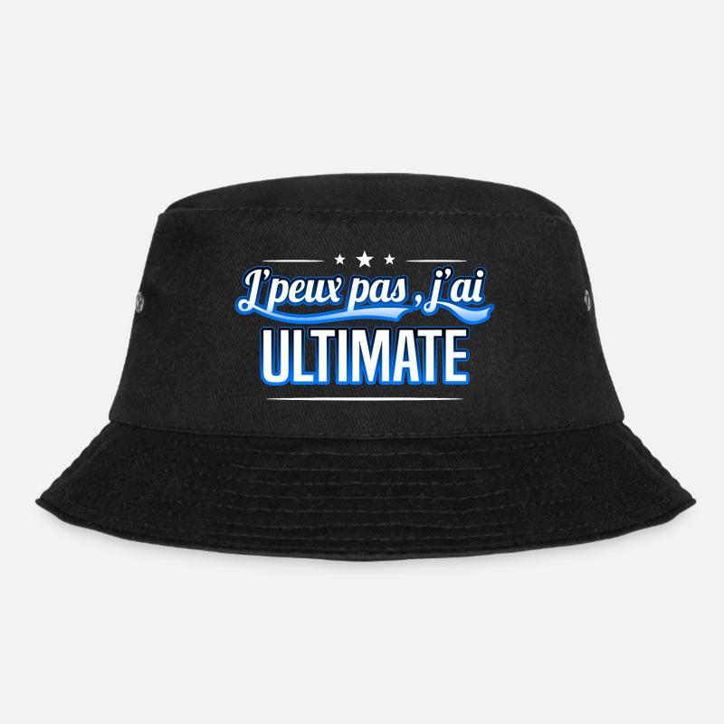 Ultimate - j'peux pas , j'ai Ultimate - Bob - noir