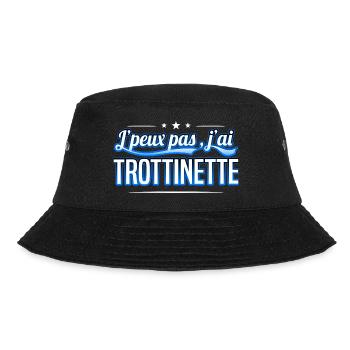 Trottinette - j'peux pas , j'ai Trottinette - Bob - noir - Devant - Lela (165cm)