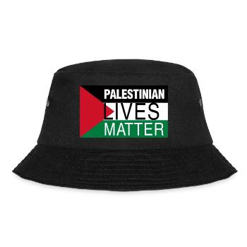 Cadeau amusant Palestinien Lives Matter - Bob - noir - Devant - Lela (165cm)