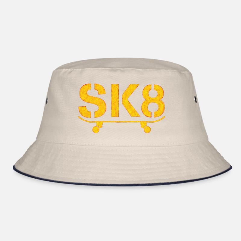 Skateboarden Bucket Hat