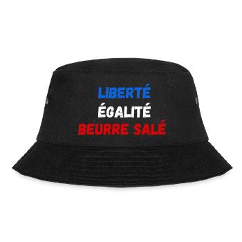 Liberté égalité beurre salé - Bob - noir - Devant - Lela (165cm)