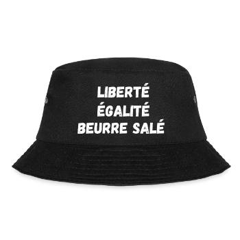 Liberté égalité beurre salé - Bob - noir - Devant - Lela (165cm)