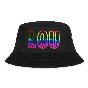 lou rs arc-en-ciel - Bob - noir - Devant - Lela (165cm)