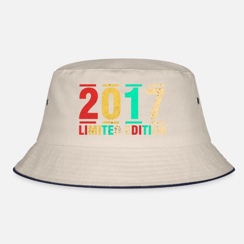 Anniversary Gift 2017 Limited Edition 2017 Bucket Hat