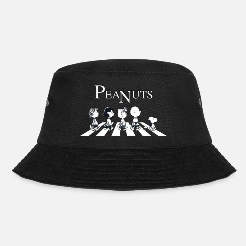 Peanuts The Peanuts Abbey Road - Bucket Hat - black