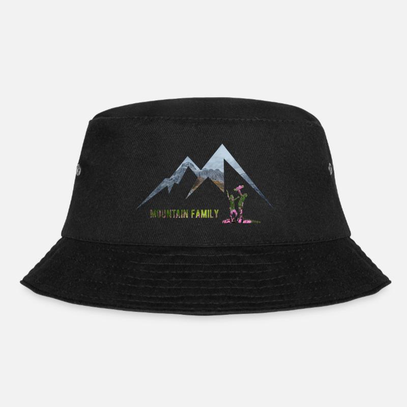Mountain Family - Bob - noir