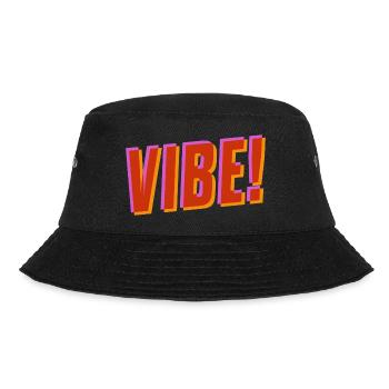 Stimmung! - Bucket Hat - Schwarz - Vorne - Lela (165cm)