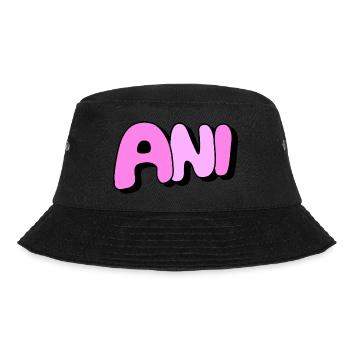 Ani - Bucket Hat - black - Front - Lela (165cm)