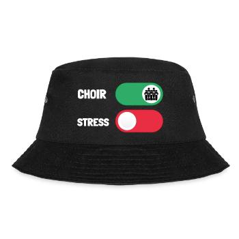 Choir Director Band Director And Choir Teacher - Bucket Hat - Schwarz - Vorne - Lela (165cm)