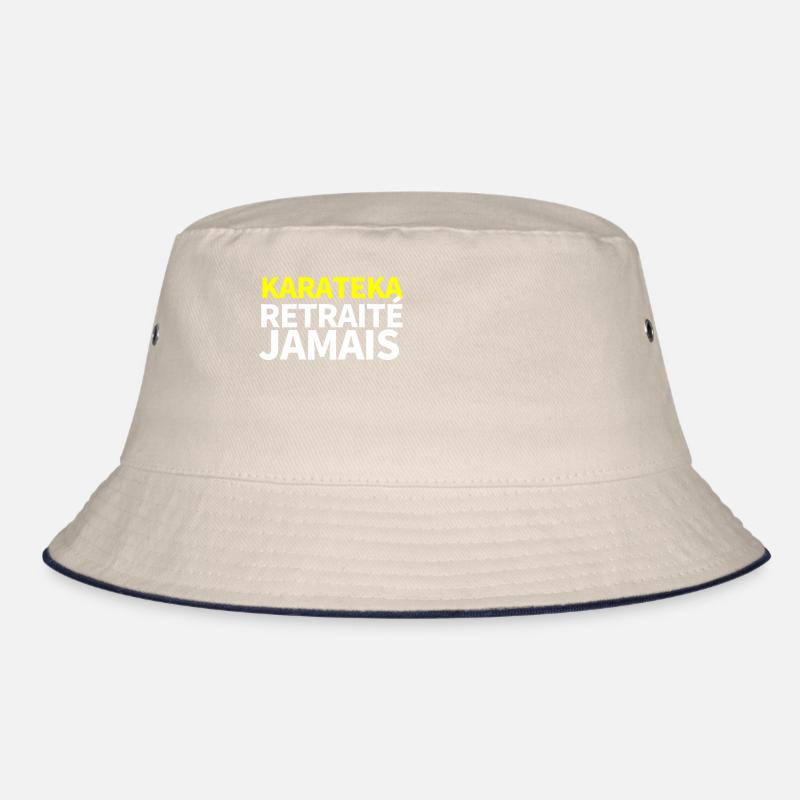Karateka im Ruhestand - Karate Geschenkidee Bucket Hat