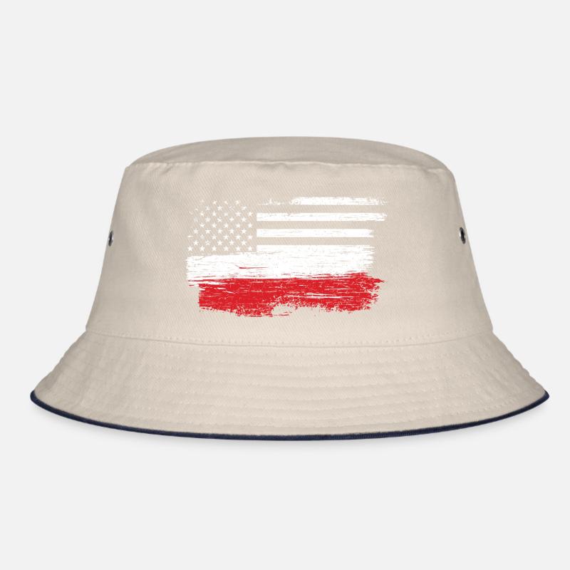 Drapeau américain brossé Art Bob