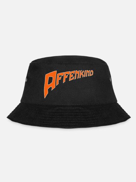 Affenkind - Bucket Hat - Schwarz