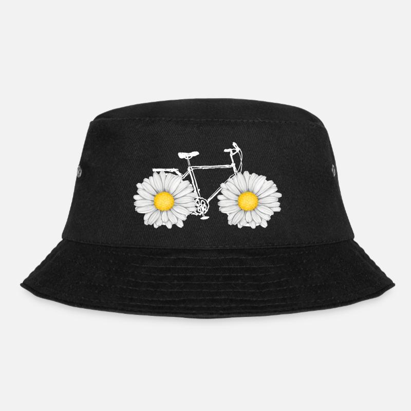 Camomille vélo - Bob - noir